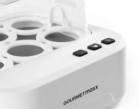 Konuşan Yumurta Pişirici, 6 Yumurtalık, 3 Kıvam Ayarı, Sesli Uyarı