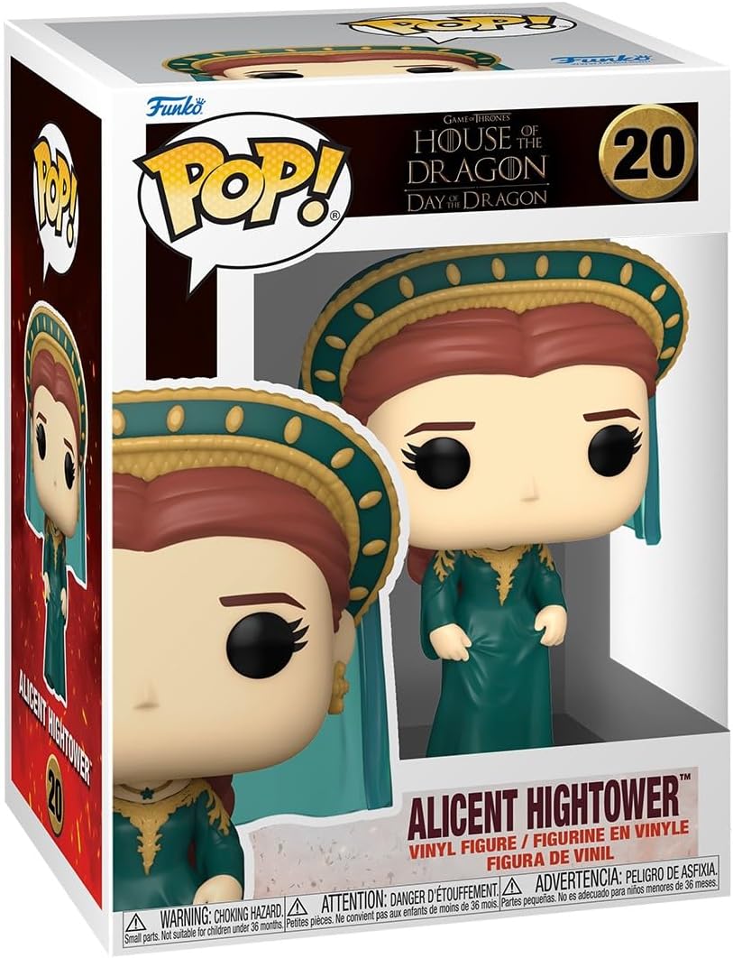 Pop! TV: House of the Dragon (Ejderha Evi) Figürü, Vinil Koleksiyon Oyuncağı