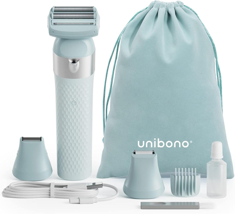 Ladyshaver Kadın Tıraş Makinesi, Elektrikli Kit, LED Işıklı, Bikini Tıraş Makinesi