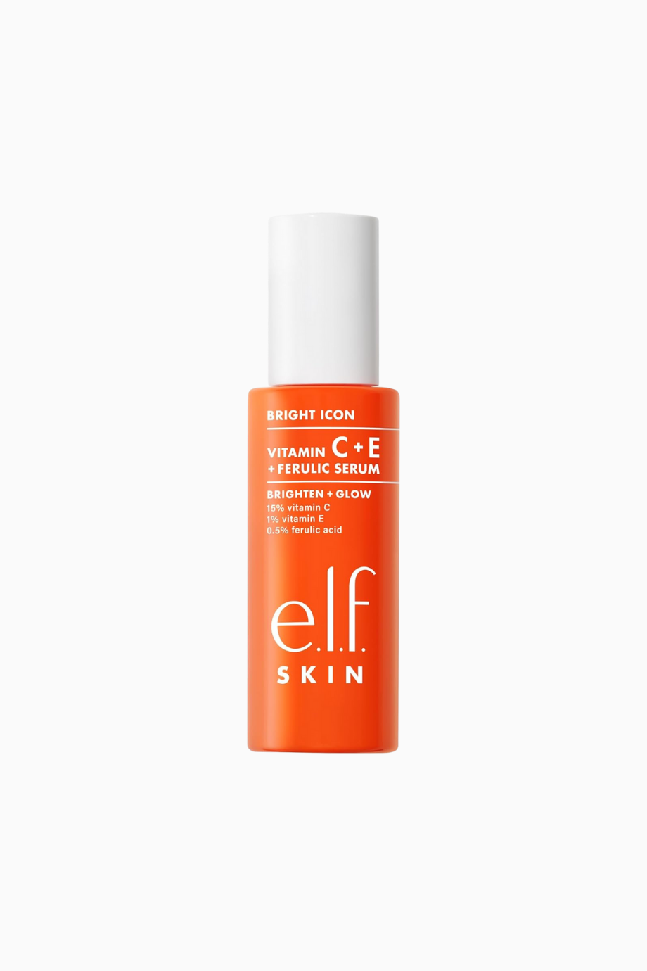 Bright Icon Vitamin C + E + Ferulik Asit Serum 30ml, Parlaklık Veren Yüz Serumu