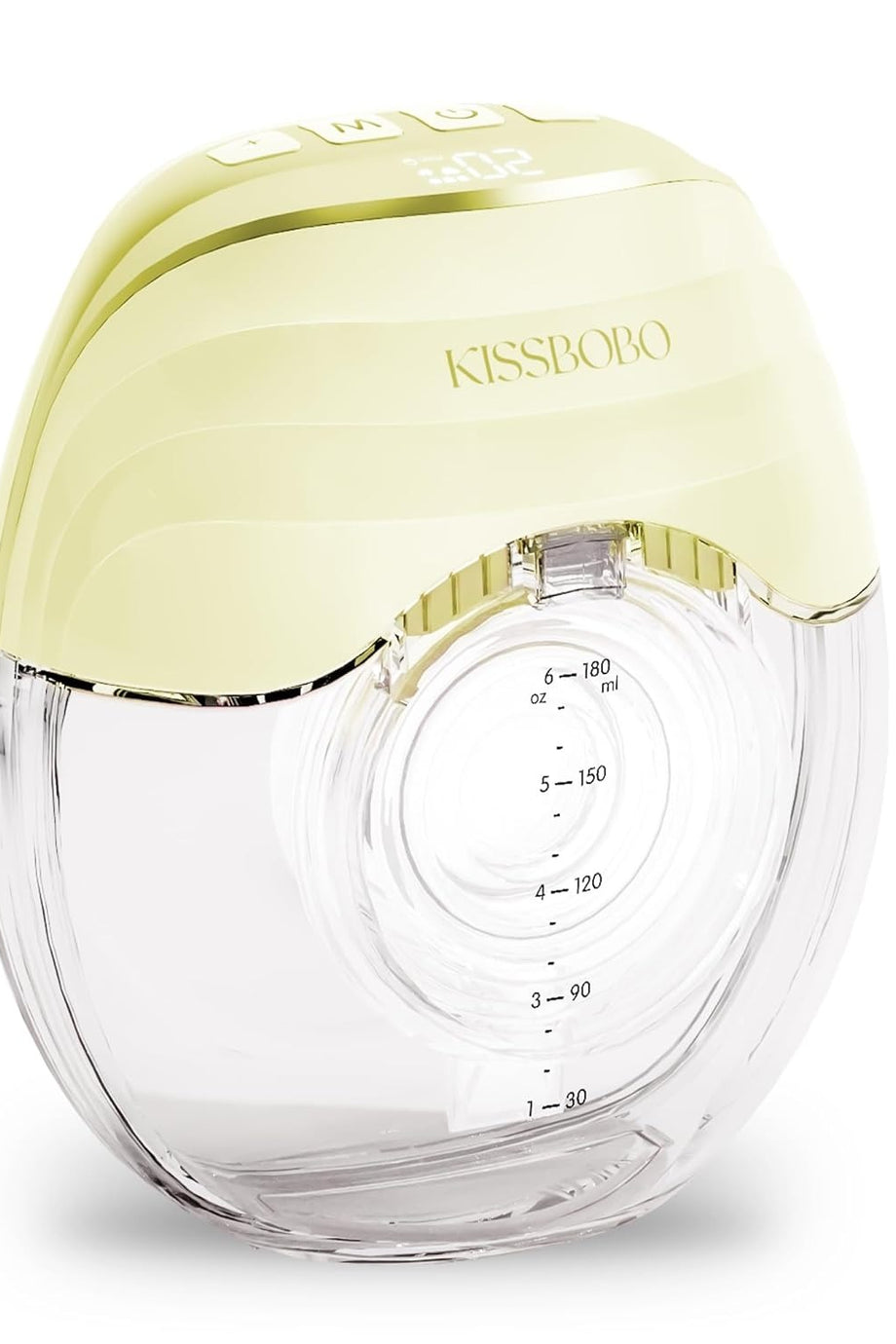 Taşınabilir Elektrikli Göğüs Pompası 3 Mod, 8 Seviye, LED Ekran ve Sessiz Çalışma