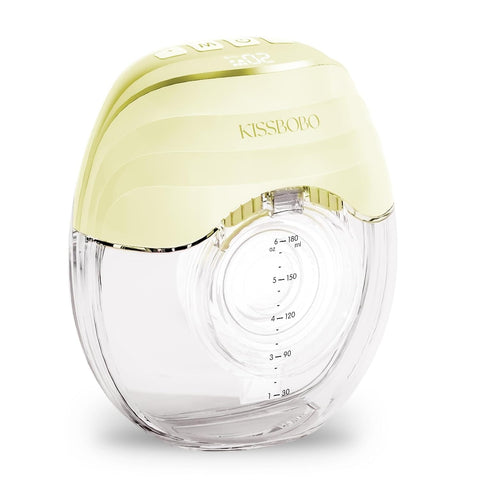 Taşınabilir Elektrikli Göğüs Pompası 3 Mod, 8 Seviye, LED Ekran ve Sessiz Çalışma