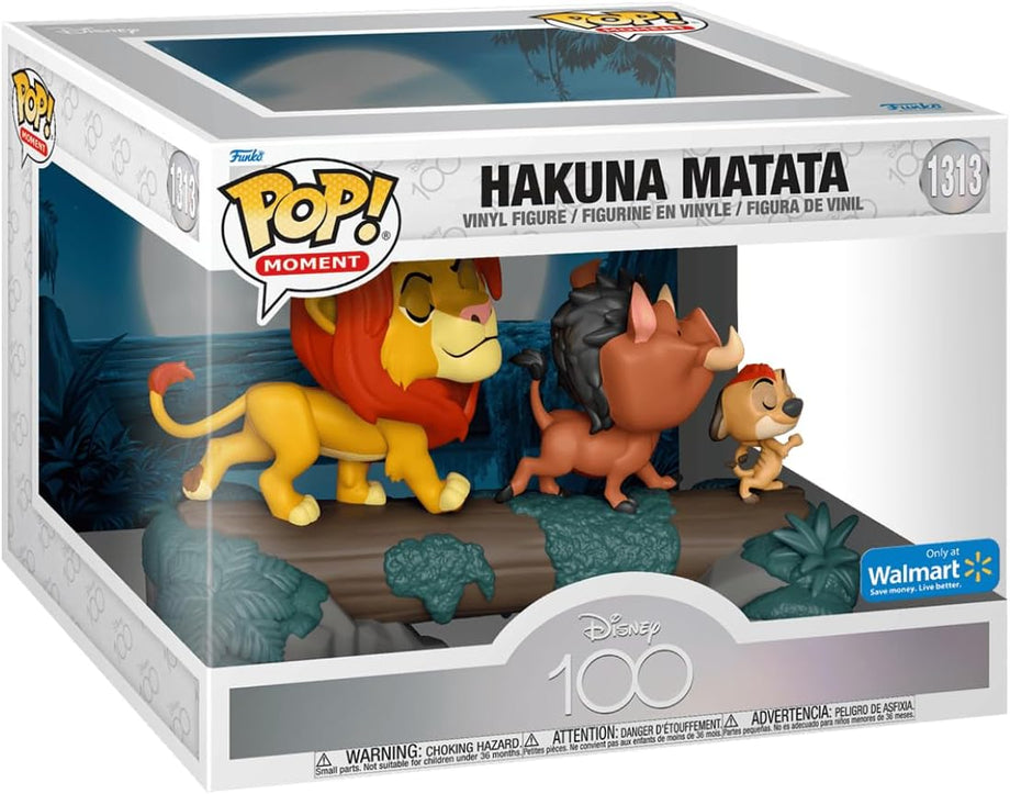 Pop! Disney 100: Hakuna Matata #1313, Aslan Kral Özel Sürüm, Disney 100. Yıl Koleksiyonu
