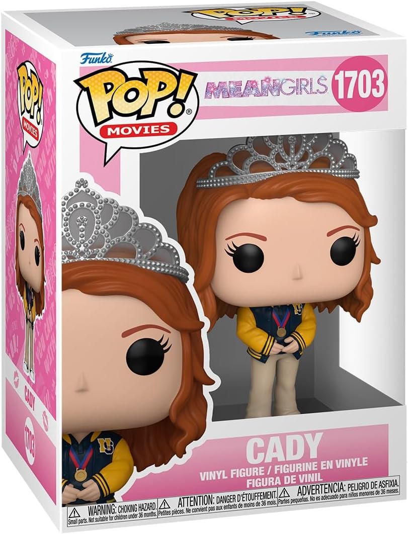 Pop! Mean Girls Cady Heron, Koleksiyonluk Vinil Minifigür, 11,76 cm
