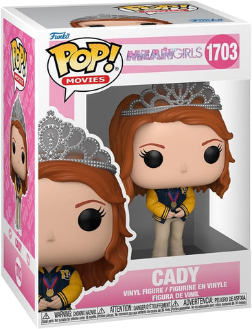 Pop! Mean Girls Cady Heron, Koleksiyonluk Vinil Minifigür, 11,76 cm