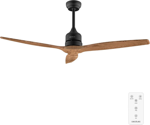 Aero 5270 Darkwood Tavan Vantilatörü 132 cm, DC Motor, 6 Hızlı, Kumandalı