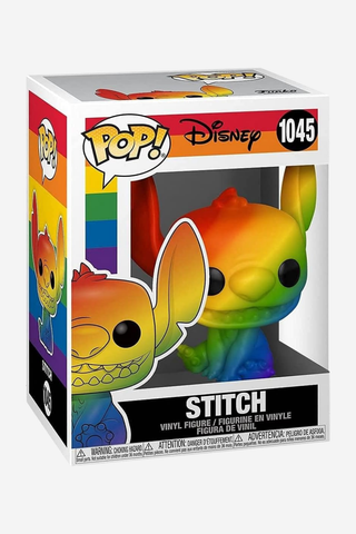 Disney Pride Stitch Rainbow Figürü 9,5 cm Vinil Koleksiyon Oyuncağı