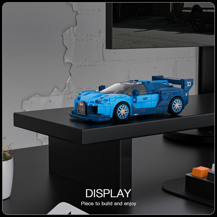 Technic Speed Champion GT Yarış Arabası Model Seti, 336 Parça