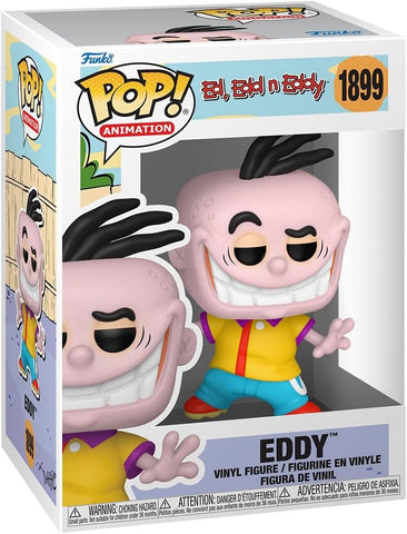 POP! Animasyon: Ed Edd N Eddy, Eddy Koleksiyonluk Vinil Figür, Resmi Ürün