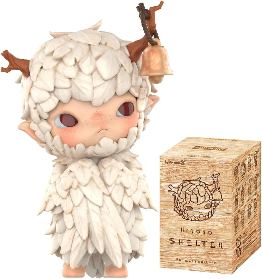 Hirono Shelter Pop Figürleri, Random Anime Aksiyon Figürleri, Koleksiyonluk, Hediye, 1 Parça