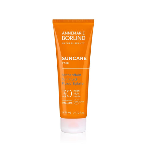 SPF 30 Yüz Güneş Sıvısı 75 ml, Karbon Nötr, Doğal ve Etkili Koruma