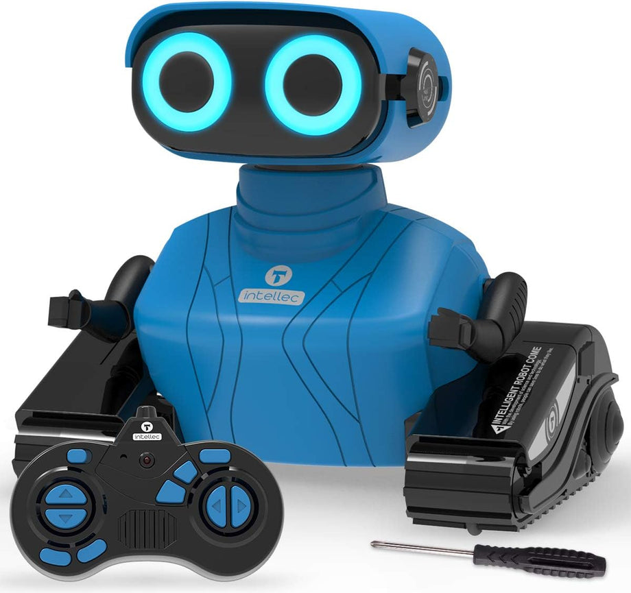 RC Robot Çocuk Oyuncağı, Ses ve Işıklı Uzaktan Kumandalı Robot