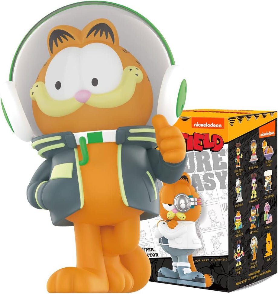 Garfield Future Fantasy Serisi Figürü, Sürpriz Kutu