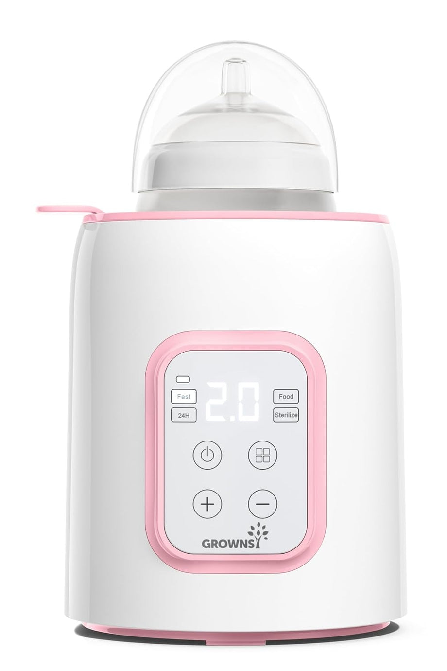 8’i 1 Arada Biberon Isıtıcı ve Sterilizatör, Hızlı Isıtma, Besin Koruma, LCD Ekran