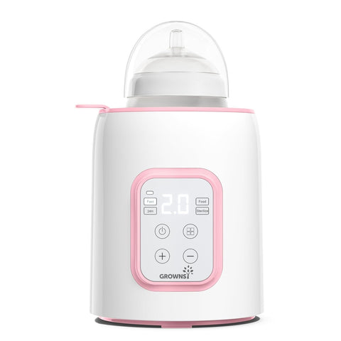 8’i 1 Arada Biberon Isıtıcı ve Sterilizatör, Hızlı Isıtma, Besin Koruma, LCD Ekran