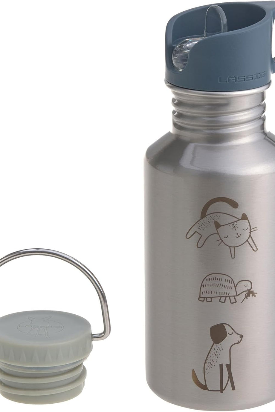 500 ml Çelik Matara Sızdırmaz Spor Kapaklı BPA İçermez