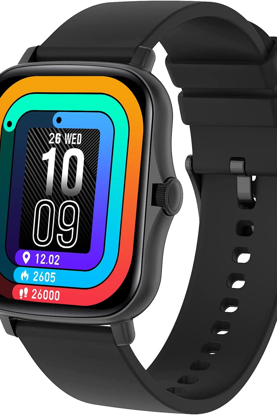 Beast Akıllı Saat, 1.69” Full Touch Ekran, SpO2 & Nabız Takibi, Spor Modları, Uzun Pil Ömrü