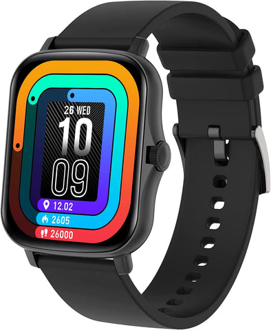 Beast Akıllı Saat, 1.69” Full Touch Ekran, SpO2 & Nabız Takibi, Spor Modları, Uzun Pil Ömrü