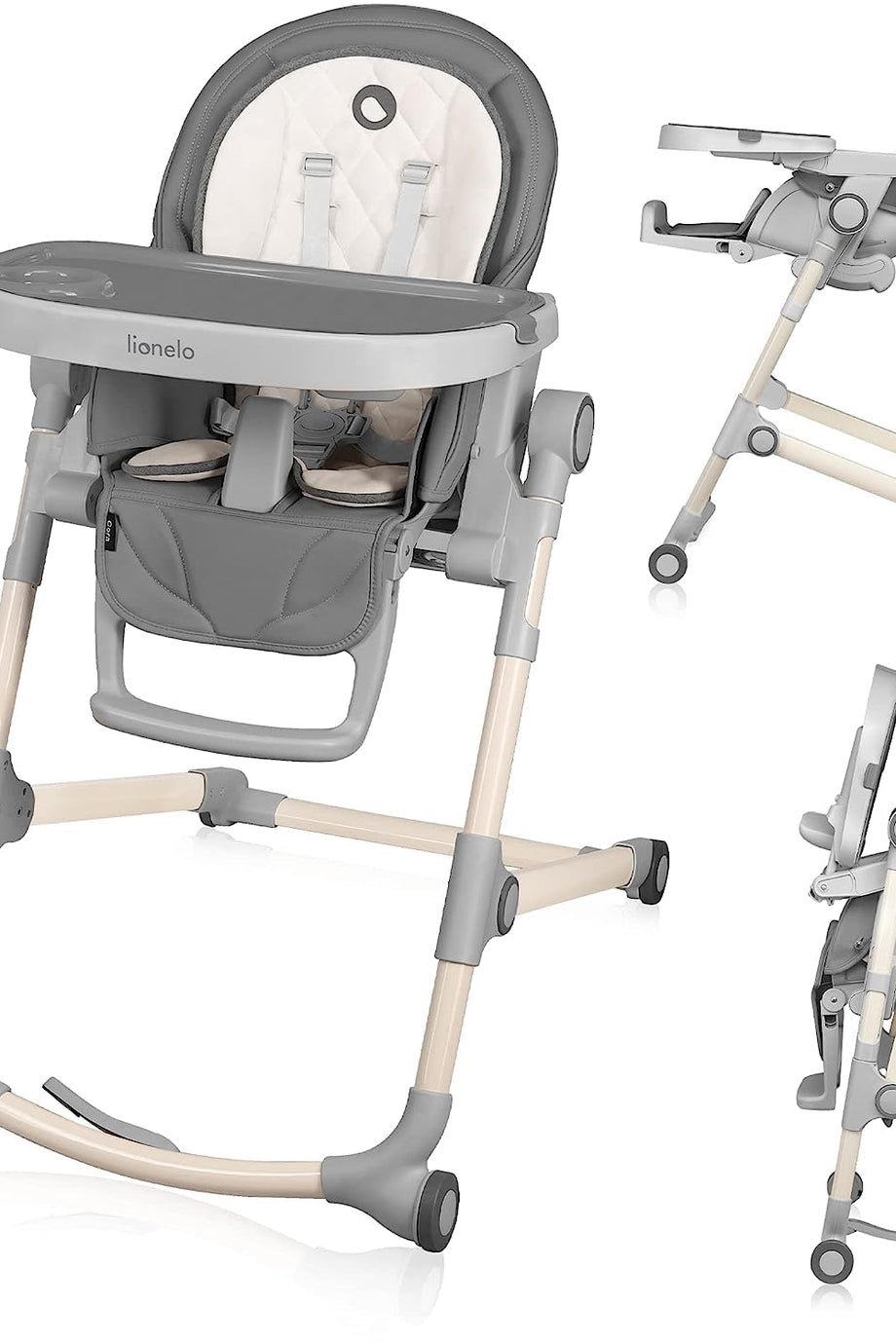 Cora Mama Sandalyesi, 6-36 Ay, 15kg Taşıma Kapasitesi, Ayarlanabilir, 5 Noktalı Emniyet Kemerli