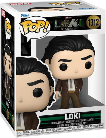 Pop! Marvel: Loki, Vinil Koleksiyon Figürü, Resmi Ürün