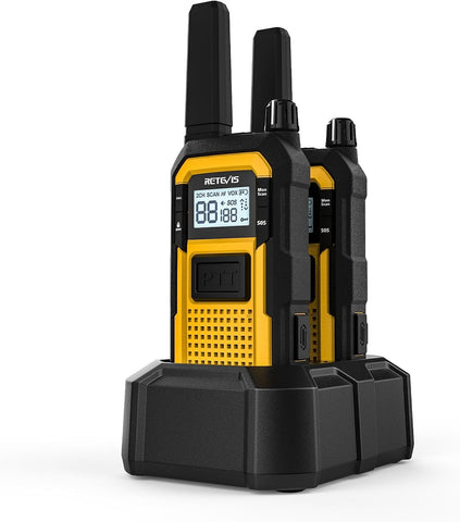 RB648 Telsiz Seti 2li Su Geçirmez Acil Durum Outdoor Hayatta Kalma Cihazı