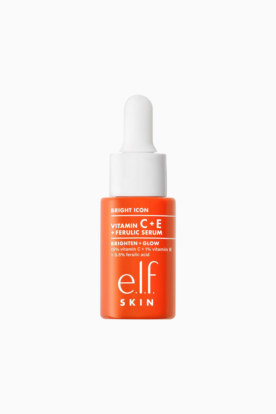 Bright Icon Mini Serum 15ml, Vitamin C + E ile Parlaklık Veren Yüz Bakımı