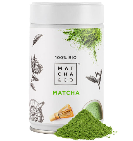 Organik Seremoni Kalite Matcha Çayı 80 g Japon Yeşil Çay Tozu