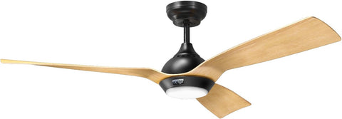 132 cm Akıllı Tavan Vantilatörü,Kısılabilir LED Aydınlatma, 6 Hız DC Motor, Alexa ve Google Home Uygulamasıyla Uyumlu