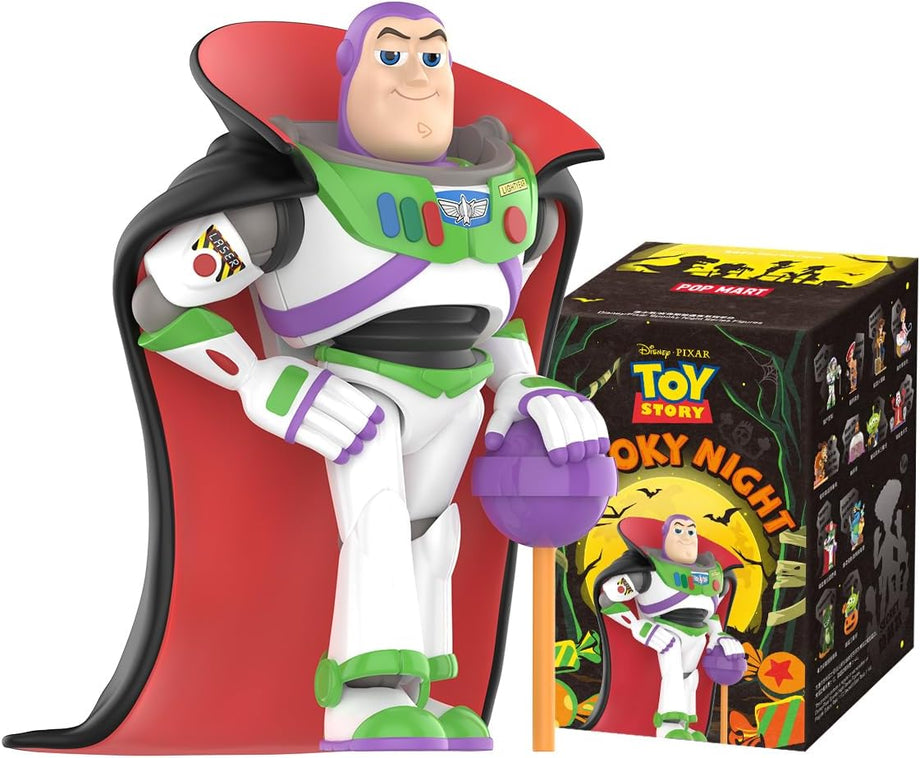 Disney Pixar Spooky Night Serisi Figürü, Rastgele Koleksiyonluk Figür