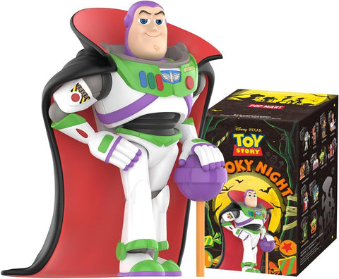 Disney Pixar Spooky Night Serisi Figürü, Rastgele Koleksiyonluk Figür
