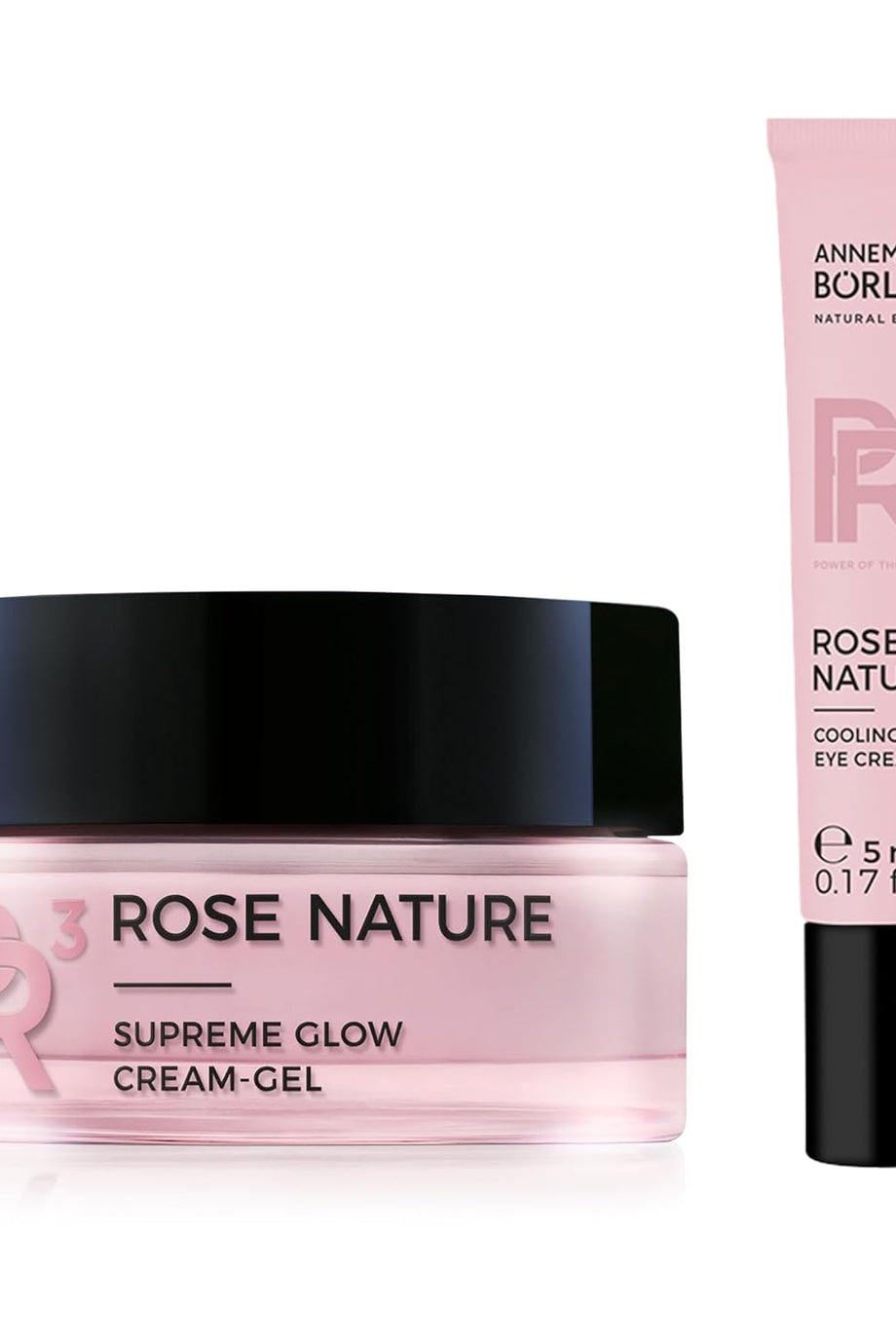 ROSE NATURE Supreme Glow Set (50 ml + 5 ml) Cildi Korur, Yorgunluk Kırışıklıklarını Giderir