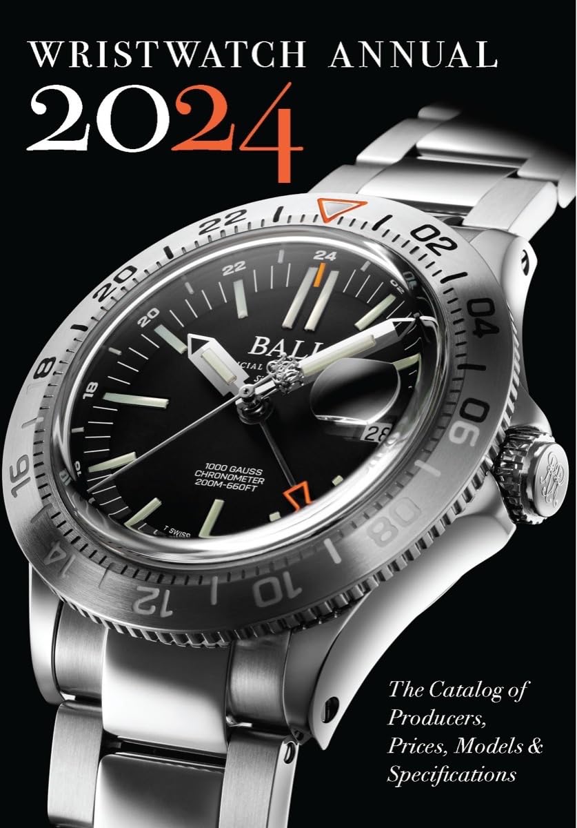 Wristwatch Annual 2024, 130 Marka, 1400+ Model, Saat Koleksiyoncuları İçin Rehber Kitap