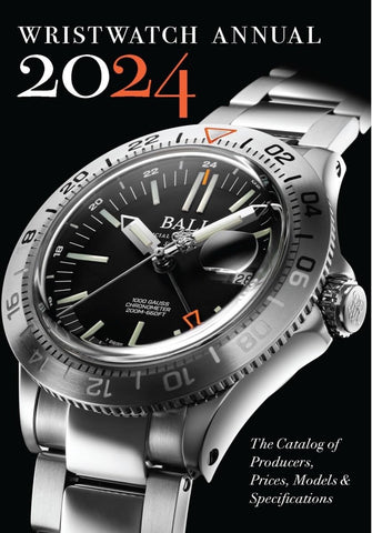 Wristwatch Annual 2024, 130 Marka, 1400+ Model, Saat Koleksiyoncuları İçin Rehber Kitap