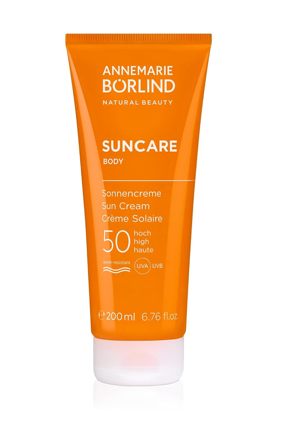 Suncare Body Güneş Kremi SPF 50 (200 ml) Suya Dayanıklı, Yaşlanma Karşıtı