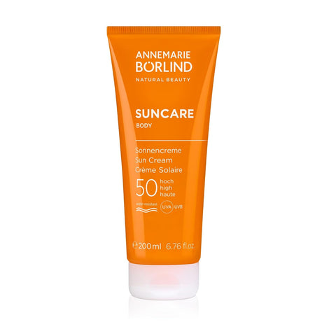 Suncare Body Güneş Kremi SPF 50 (200 ml) Suya Dayanıklı, Yaşlanma Karşıtı