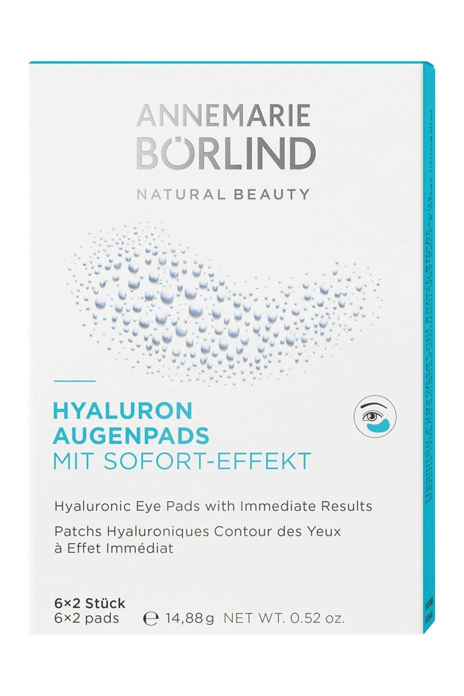 Aquanature Revitaliserende Anti-Aging Göz Pedi 12'li Set