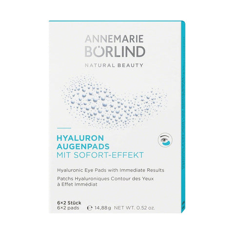 Aquanature Revitaliserende Anti-Aging Göz Pedi 12'li Set
