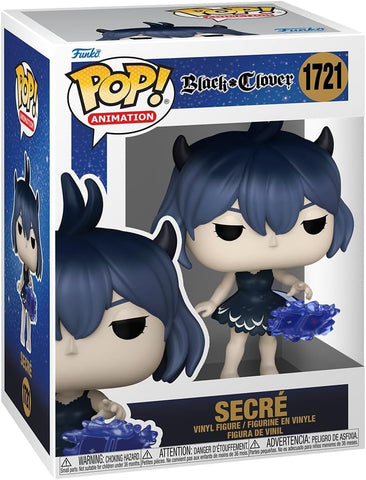 Pop! Black Clover Secret, 1/6 Ölçekli Nadir Chase Varyant Vinil Koleksiyon Figürü