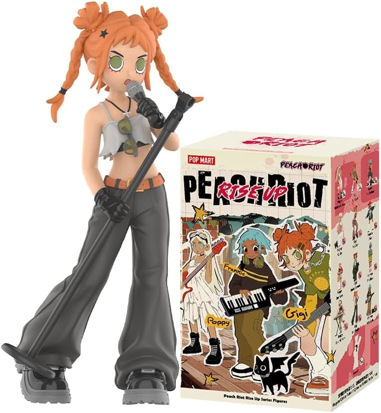 Peach Riot Rise Serisi Figür, Koleksiyonluk Aksiyon Figürleri, Hediye, 1 Parça