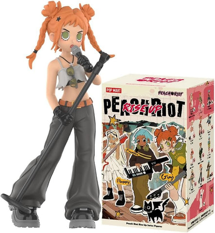 Peach Riot Rise Serisi Figür, Koleksiyonluk Aksiyon Figürleri, Hediye, 1 Parça