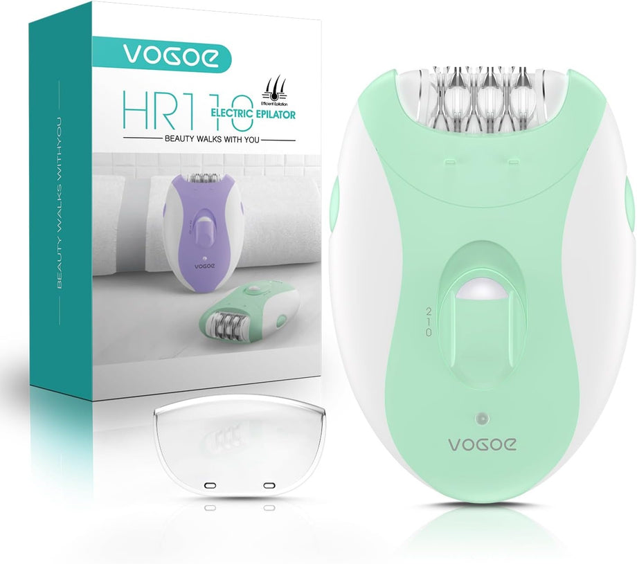 Kablosuz Kadın Epilatör, 21 Cımbızlı, LED Işıklı, 2 Hız Ayarlı, Şarjlı Tüy Alma Cihazı