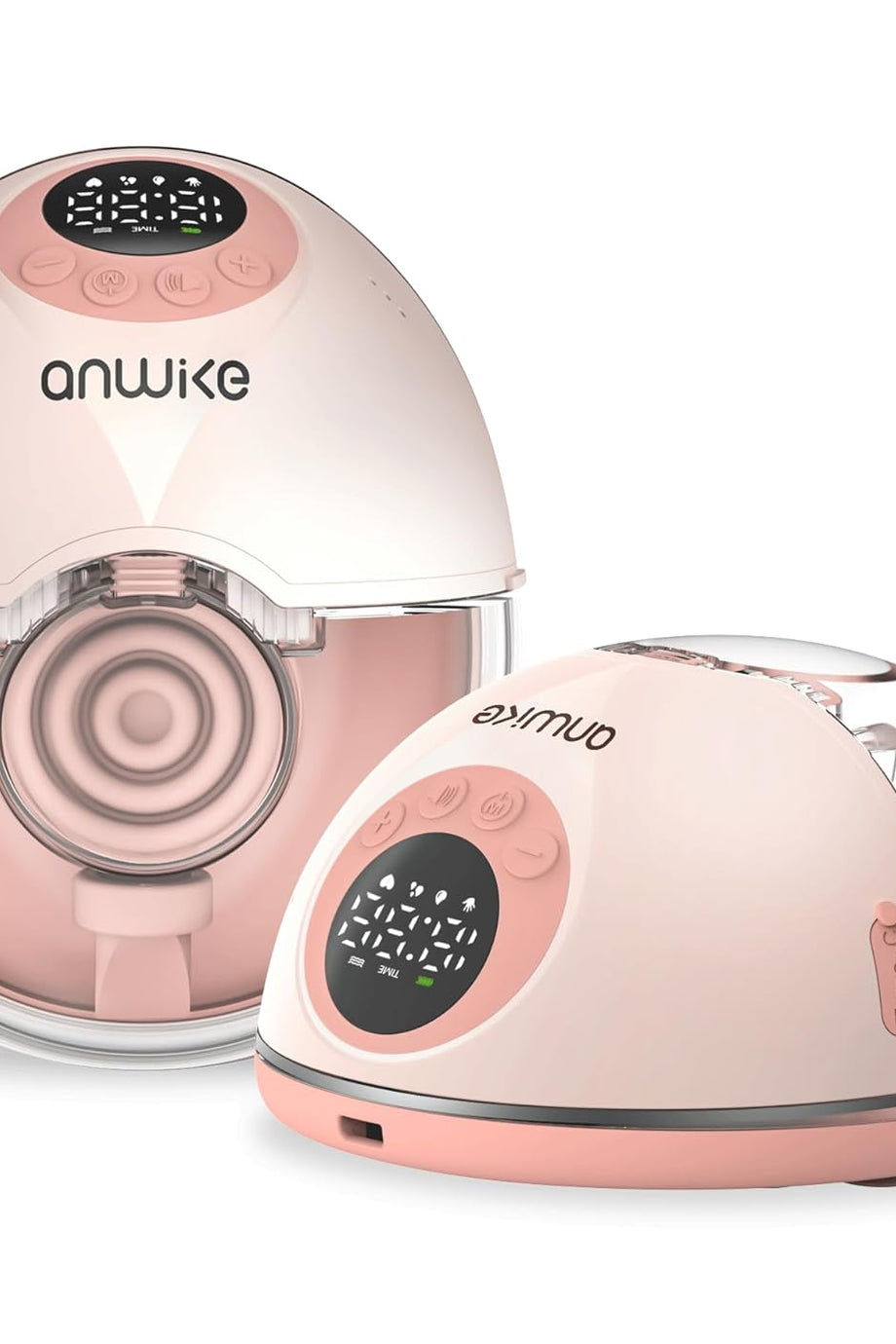 Çift Elektrikli Göğüs Pompası, Eller Serbest, 12 Seviye, Sesli Komutlu