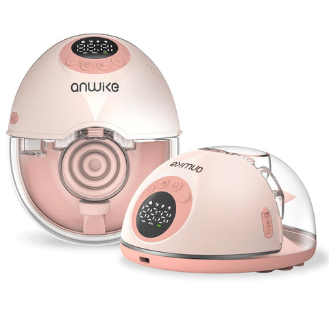 Çift Elektrikli Göğüs Pompası, Eller Serbest, 12 Seviye, Sesli Komutlu