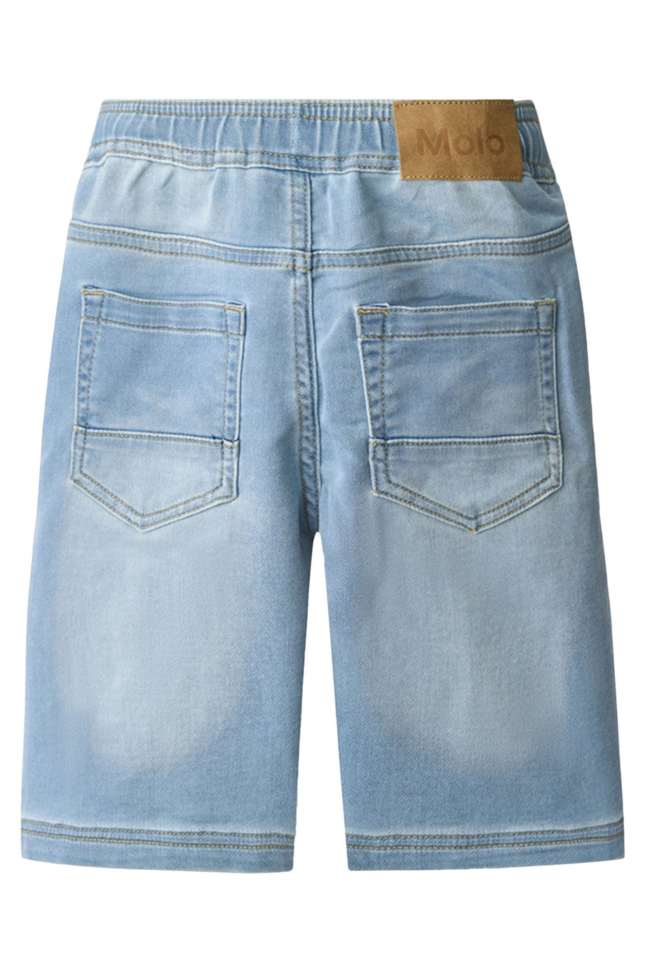 Çocuk Denim Şort - Mavi
