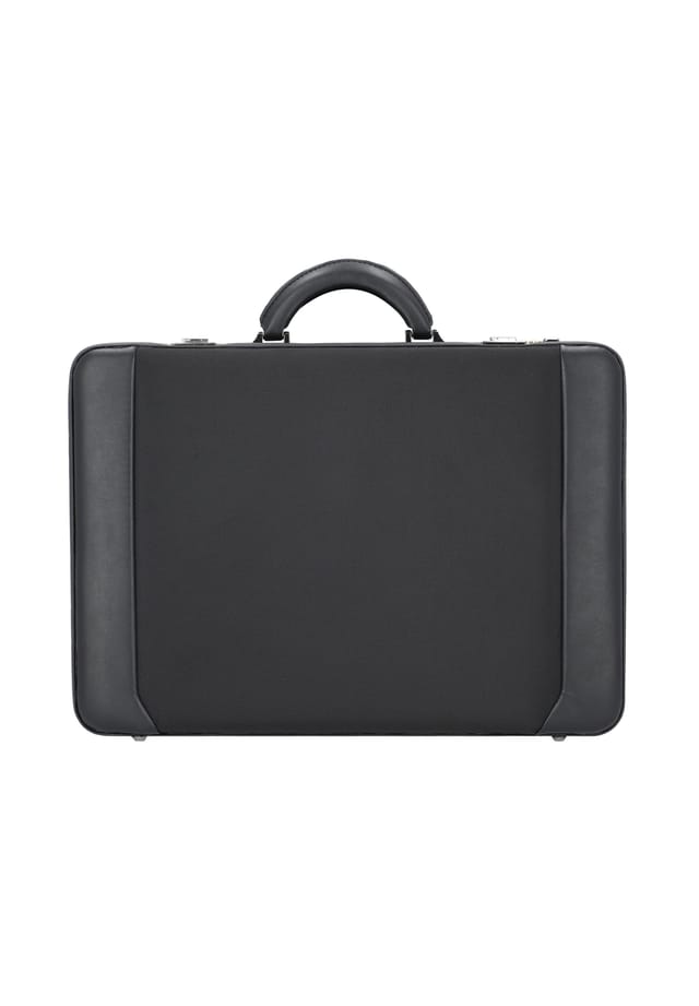 Modica 45 cm Laptop Bölmeli Siyah Evrak Çantası