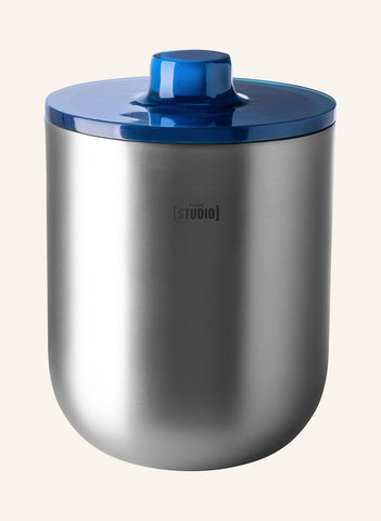 Buz Kovası ,El Yapımı, Reçine Kapaklı, Paslanmaz Çelik, 22,9 cm