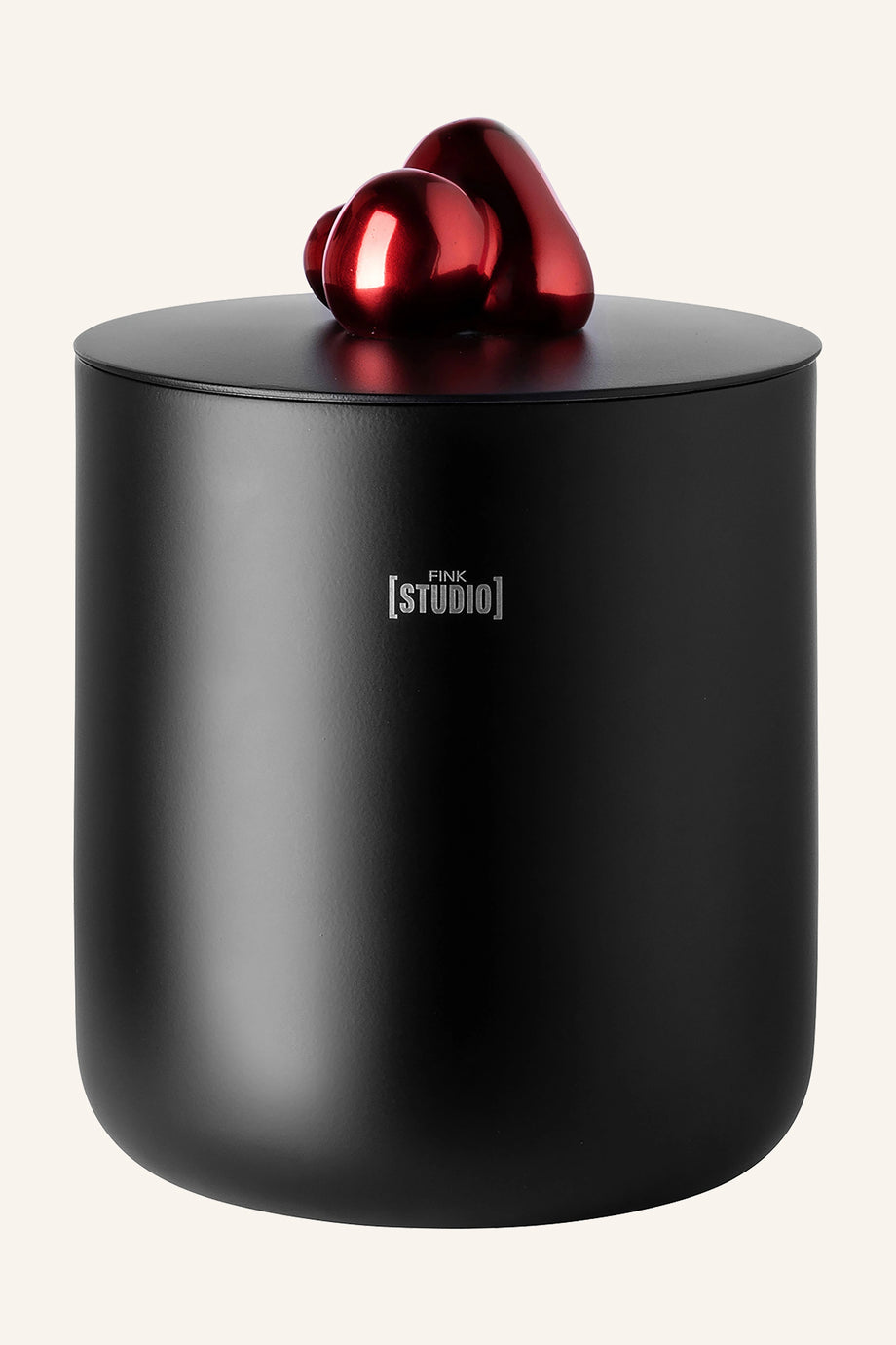 Pop Art Toz Boya Kaplı Paslanmaz Çelik Buz Kovası Şık Tasarım Hediye Kutulu