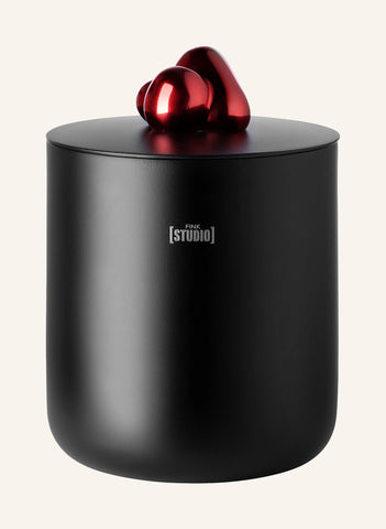 Pop Art Toz Boya Kaplı Paslanmaz Çelik Buz Kovası Şık Tasarım Hediye Kutulu