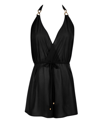 Beach Walk Teddy Tulum, Derin Dekolteli, Altın Detaylı, Zarif Tasarım