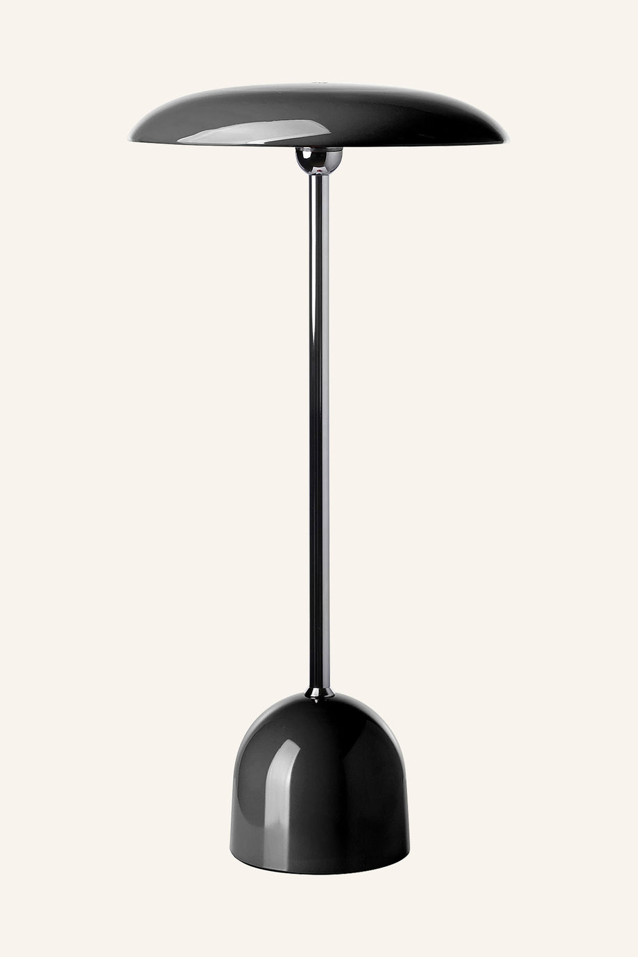 LED Flash Light, Masa Lambası, 50 cm, USB Şarjlı Parlak Yüzeyli Modern Tasarım